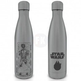 Star Wars Drink Bottle Han Carbonite